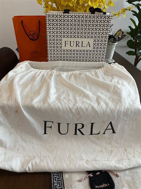 real furla dust bags